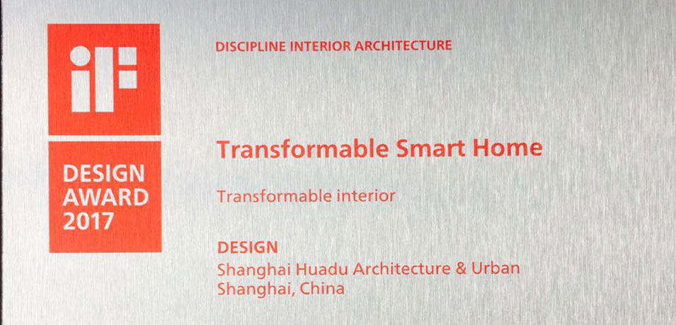 HDD’s Transformable Smart Home Wins iF Design Award