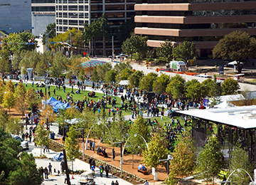 Two Public-Private Partnership Models to Vitalise Urban Parks