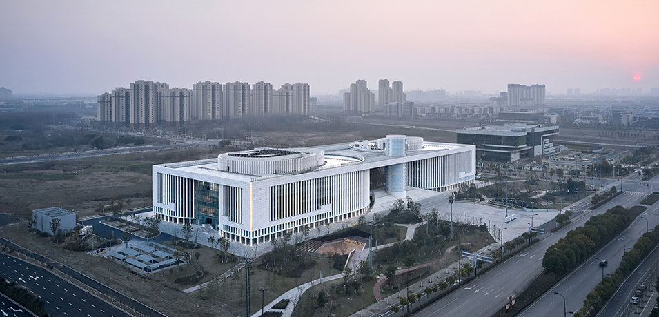 Feidong Grand Theater Cultural Center Wins the Luban Prize 2022–2023