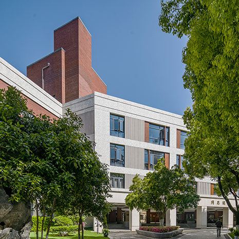 Renovation of the Wensi Building of the High School Affiliated to Fudan University