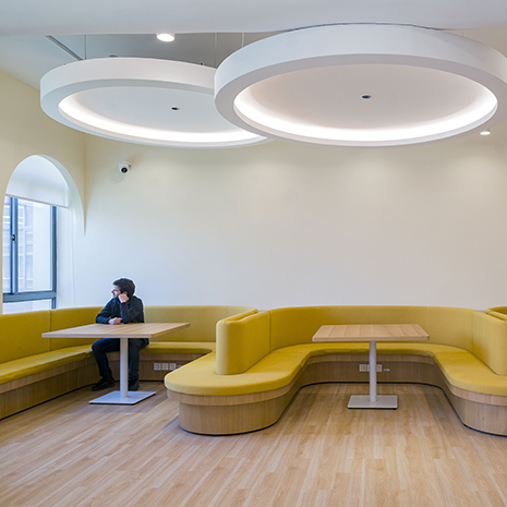 Renovation of Informal Learning Spaces at High School Affiliated to Fudan University,Pudong Campus